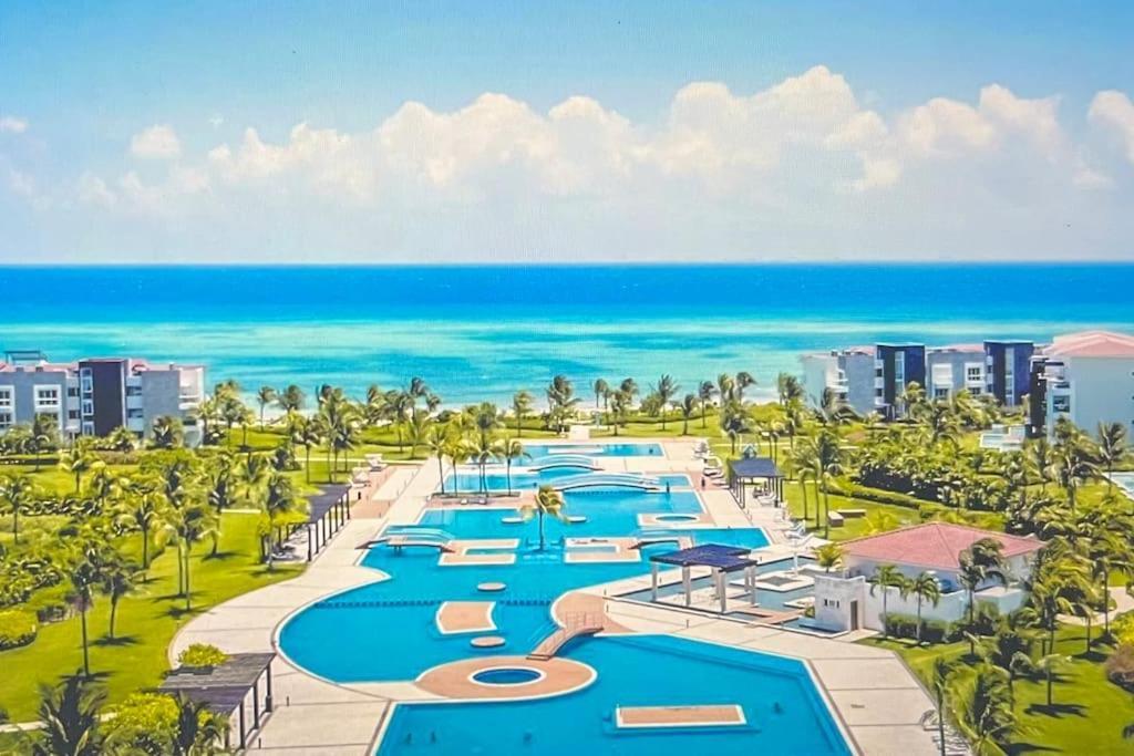 Апартаменты Brand New And Amazing Penthouse! Плая-дель-Кармен Экстерьер фото