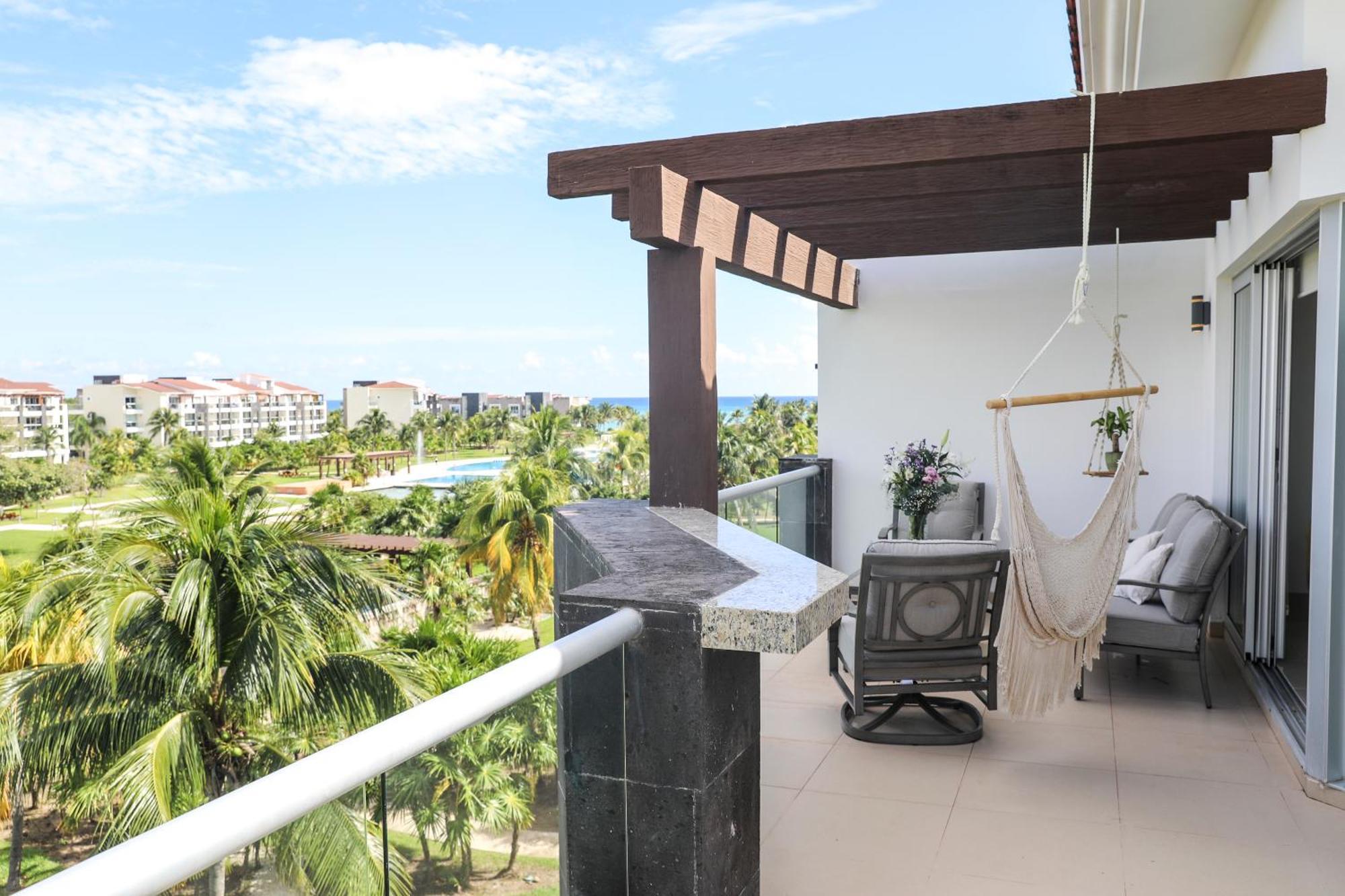 Апартаменты Brand New And Amazing Penthouse! Плая-дель-Кармен Экстерьер фото